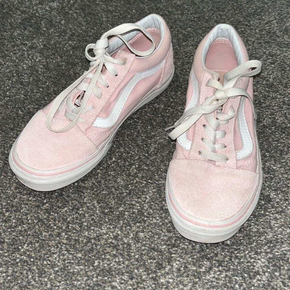Light pink vans
